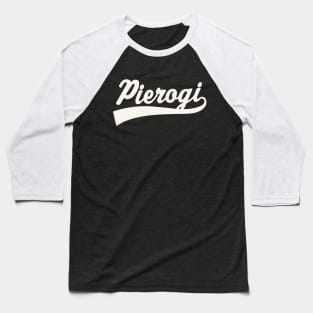 Pierogi Polish American Dyngus Day Buffalo NY Baseball T-Shirt